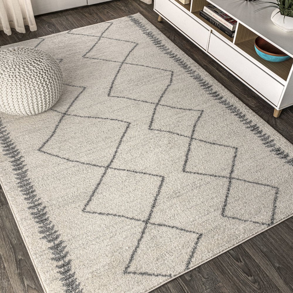 Zaina Moroccan Beni Souk Area Rug