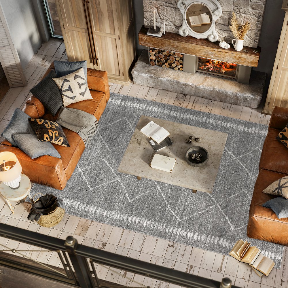 Zaina Moroccan Beni Souk Area Rug