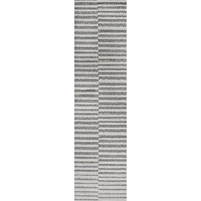 Lyla Offset Stripe Area Rug