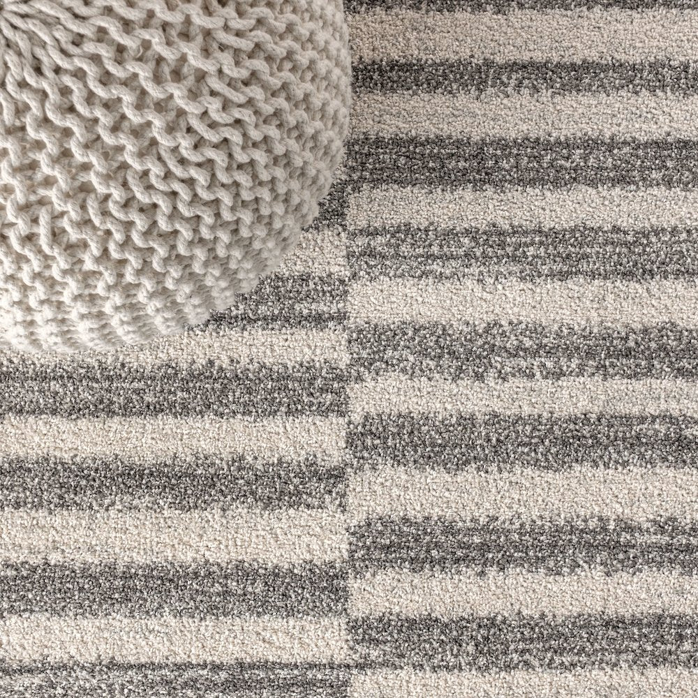 Lyla Offset Stripe Area Rug