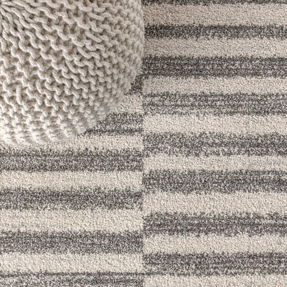 Lyla Offset Stripe Area Rug