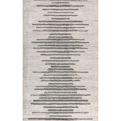 Aya Berber Stripe Geometric Area Rug