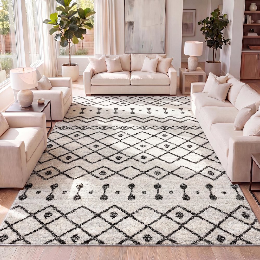 Aksil Moroccan Beni Souk Area Rug