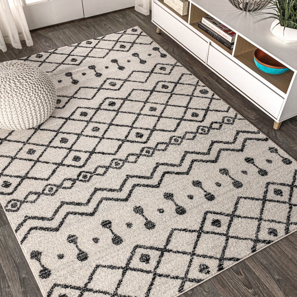Aksil Moroccan Beni Souk Area Rug