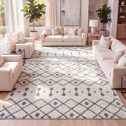 Aksil Moroccan Beni Souk Area Rug