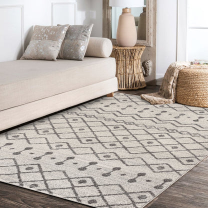 Aksil Moroccan Beni Souk Area Rug