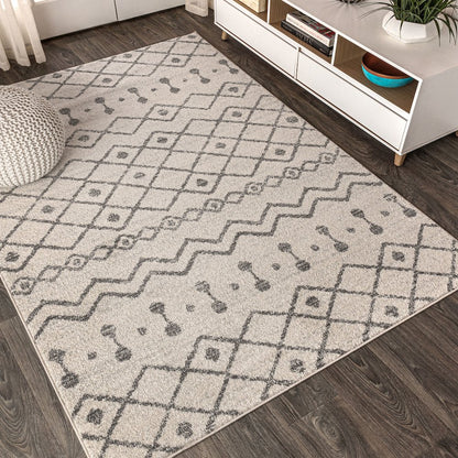 Aksil Moroccan Beni Souk Area Rug