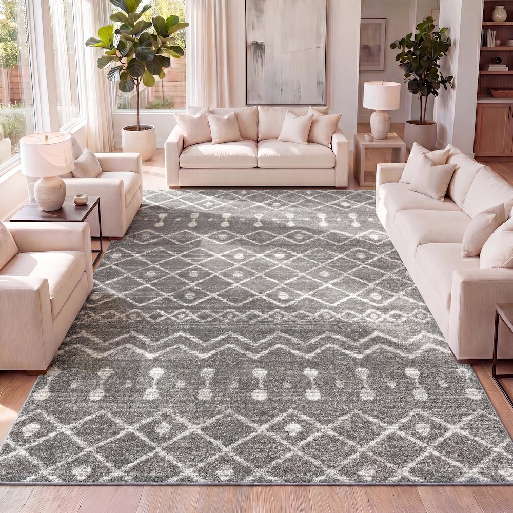 Aksil Moroccan Beni Souk Area Rug