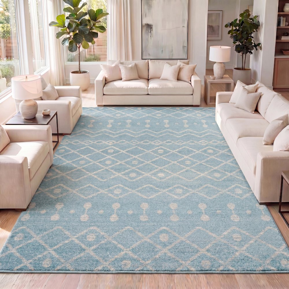 Aksil Moroccan Beni Souk Area Rug