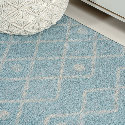 Aksil Moroccan Beni Souk Runner Rug