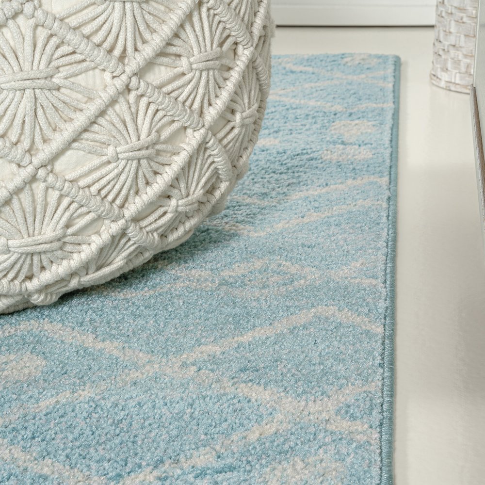 Aksil Moroccan Beni Souk Runner Rug