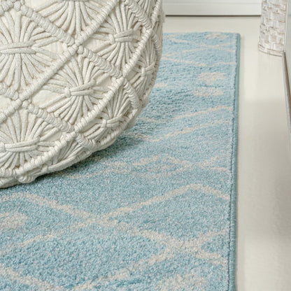 Aksil Moroccan Beni Souk Runner Rug