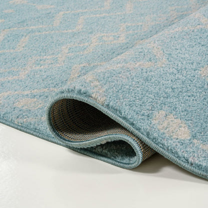 Aksil Moroccan Beni Souk Runner Rug
