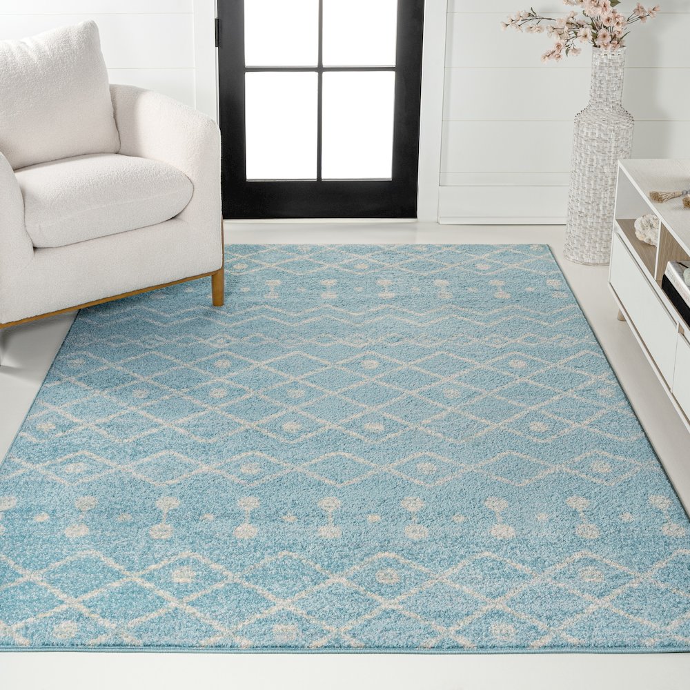 Aksil Moroccan Beni Souk Area Rug