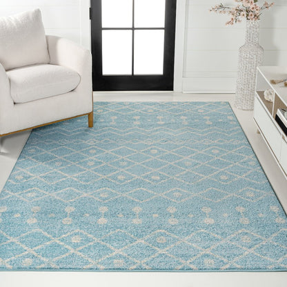 Aksil Moroccan Beni Souk Area Rug