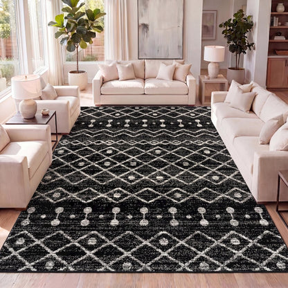 Aksil Moroccan Beni Souk Area Rug