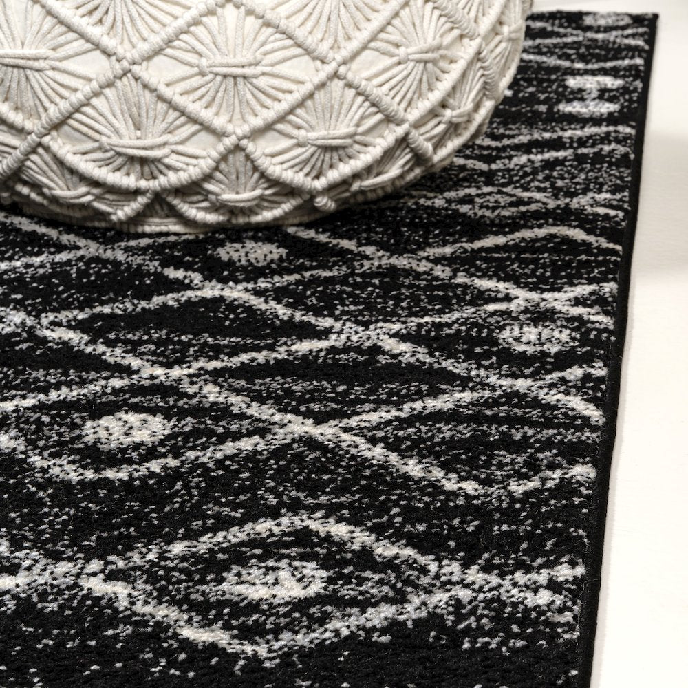 Aksil Moroccan Beni Souk Runner Rug