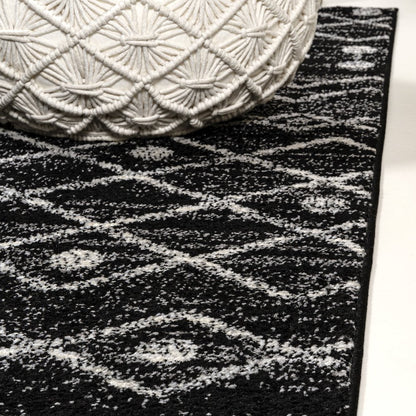 Aksil Moroccan Beni Souk Runner Rug