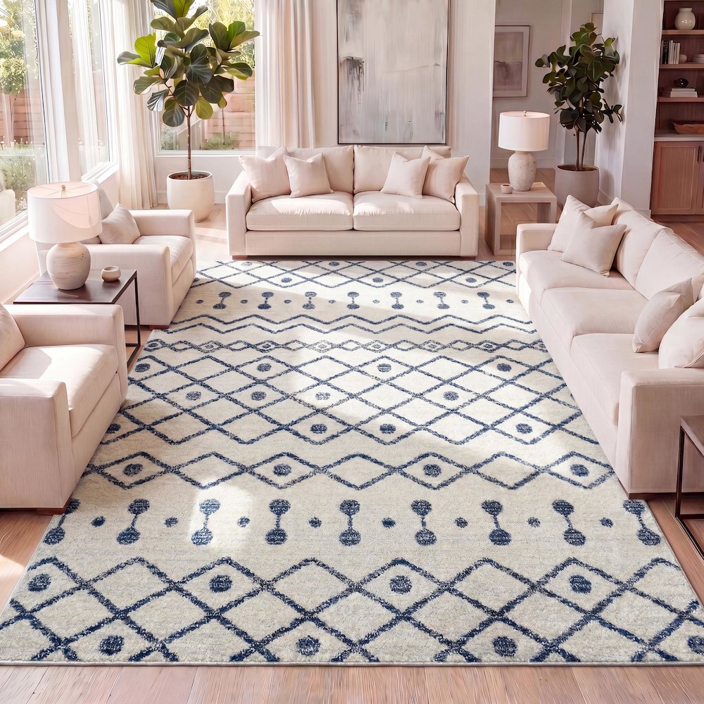Aksil Moroccan Beni Souk Area Rug