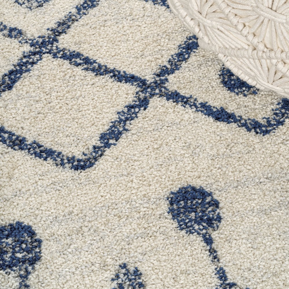 Aksil Moroccan Beni Souk Runner Rug