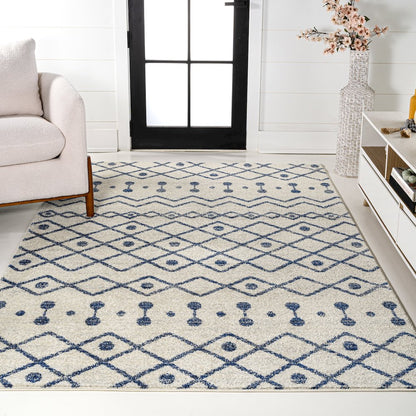 Aksil Moroccan Beni Souk Area Rug
