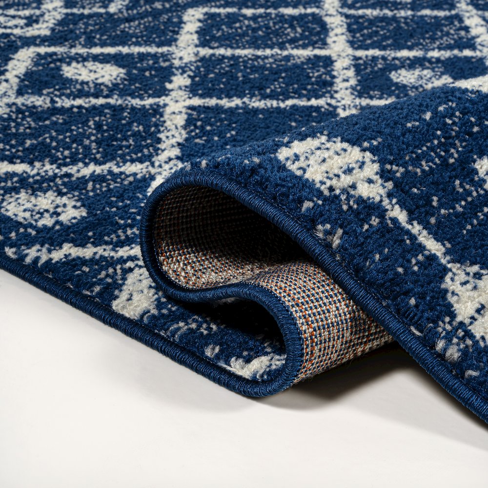 Aksil Moroccan Beni Souk Runner Rug