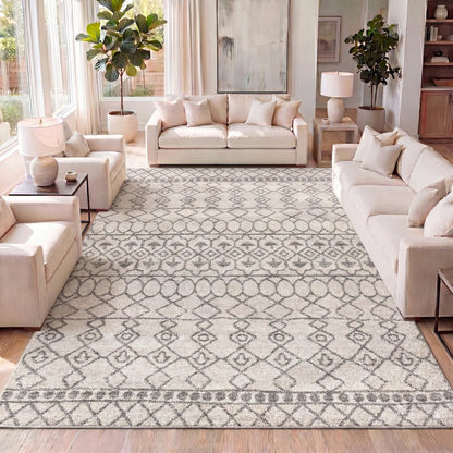 Izil Moroccan Beni Souk Area Rug