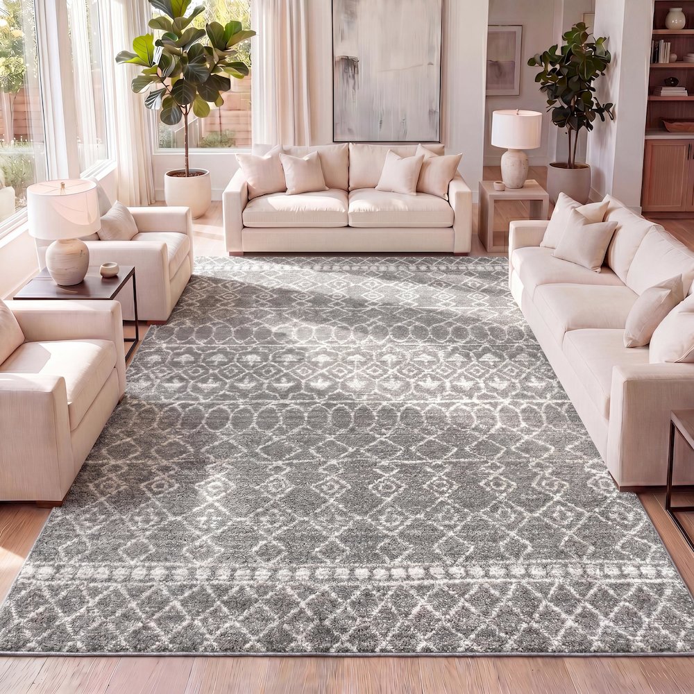 Izil Moroccan Beni Souk Area Rug