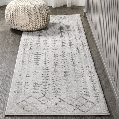 Ziri Moroccan Geometric Area Rug