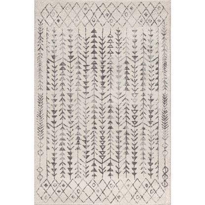 Ziri Moroccan Geometric Area Rug