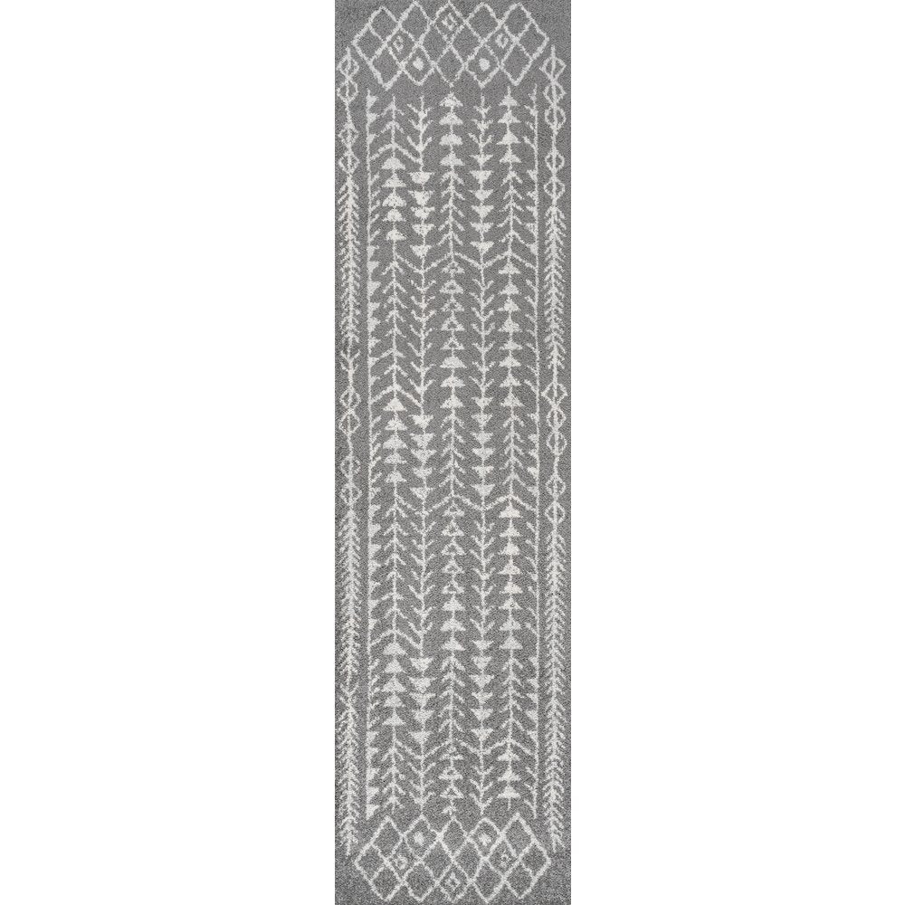 Ziri Moroccan Geometric Area Rug