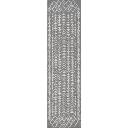Ziri Moroccan Geometric Area Rug