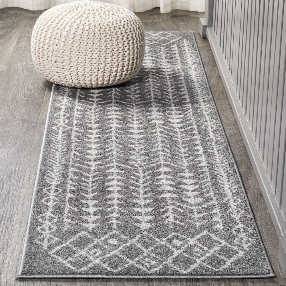 Ziri Moroccan Geometric Area Rug
