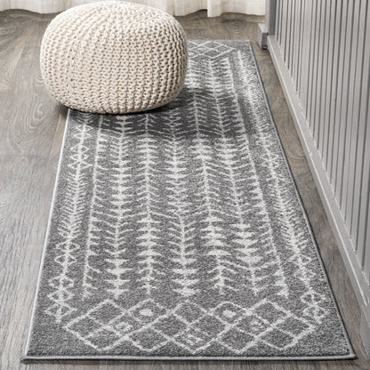 Ziri Moroccan Geometric Area Rug