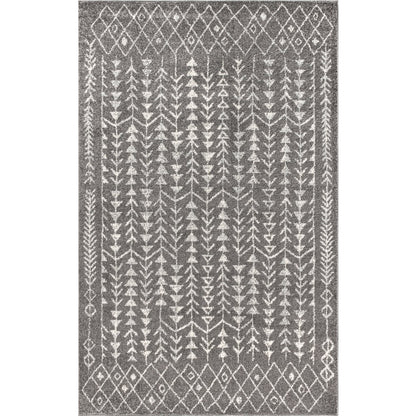 Ziri Moroccan Geometric Area Rug