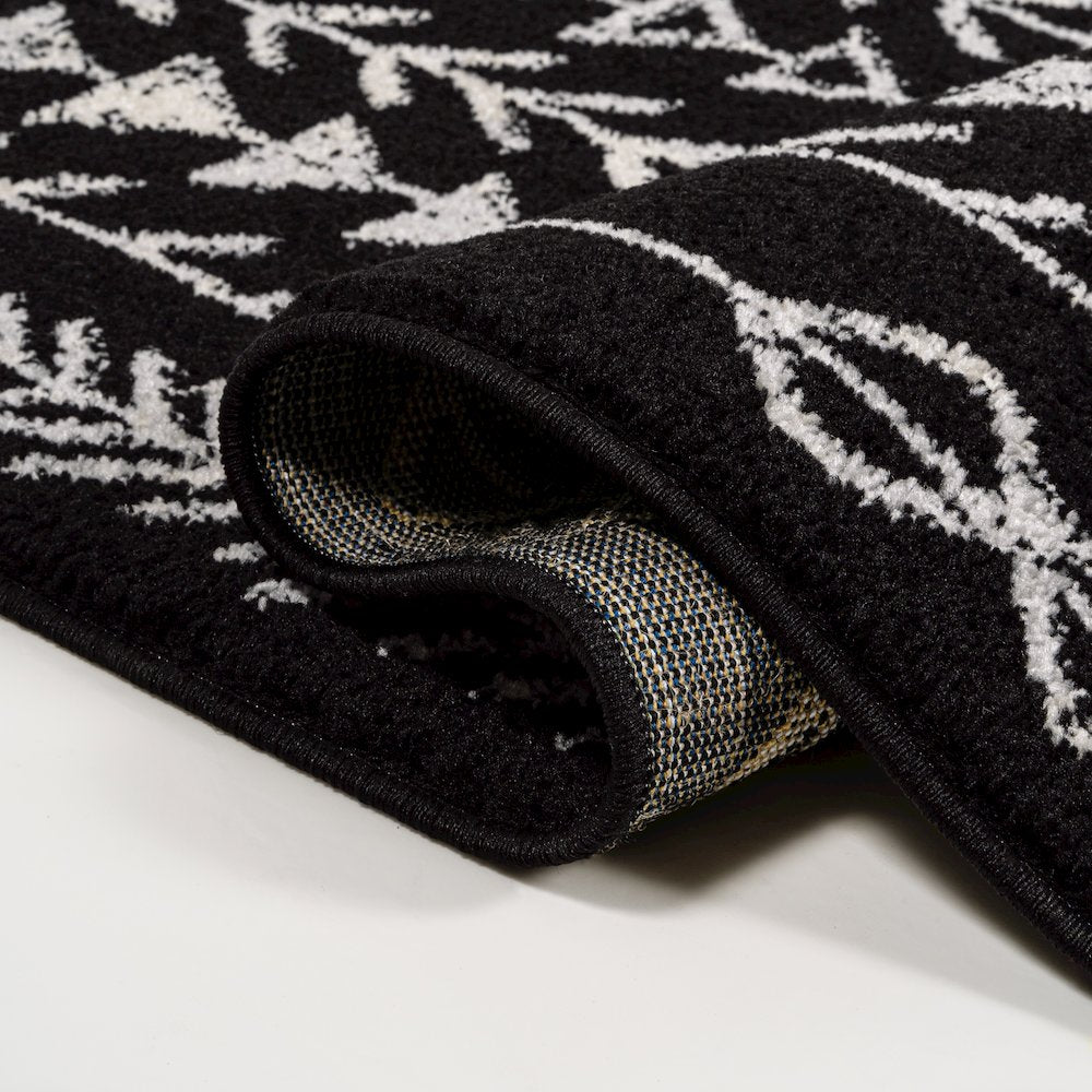 Ziri Moroccan Geometric Runner Rug