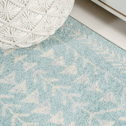 Ziri Moroccan Geometric Runner Rug