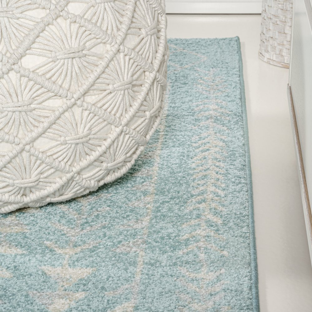 Ziri Moroccan Geometric Runner Rug