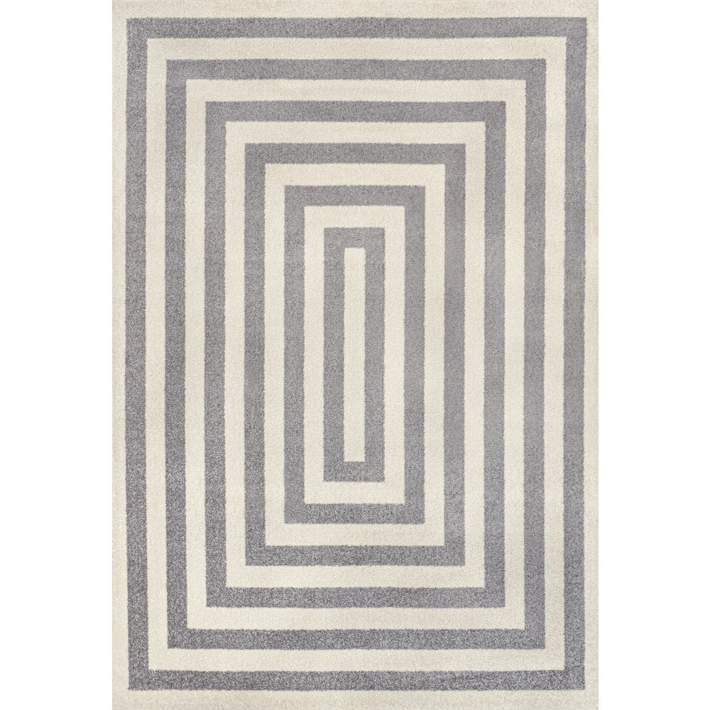 Bandol Modern Classic Mitre Stripe Area Rug