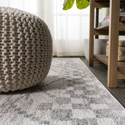 Asilah Moroccan Modern Diamond Area Rug