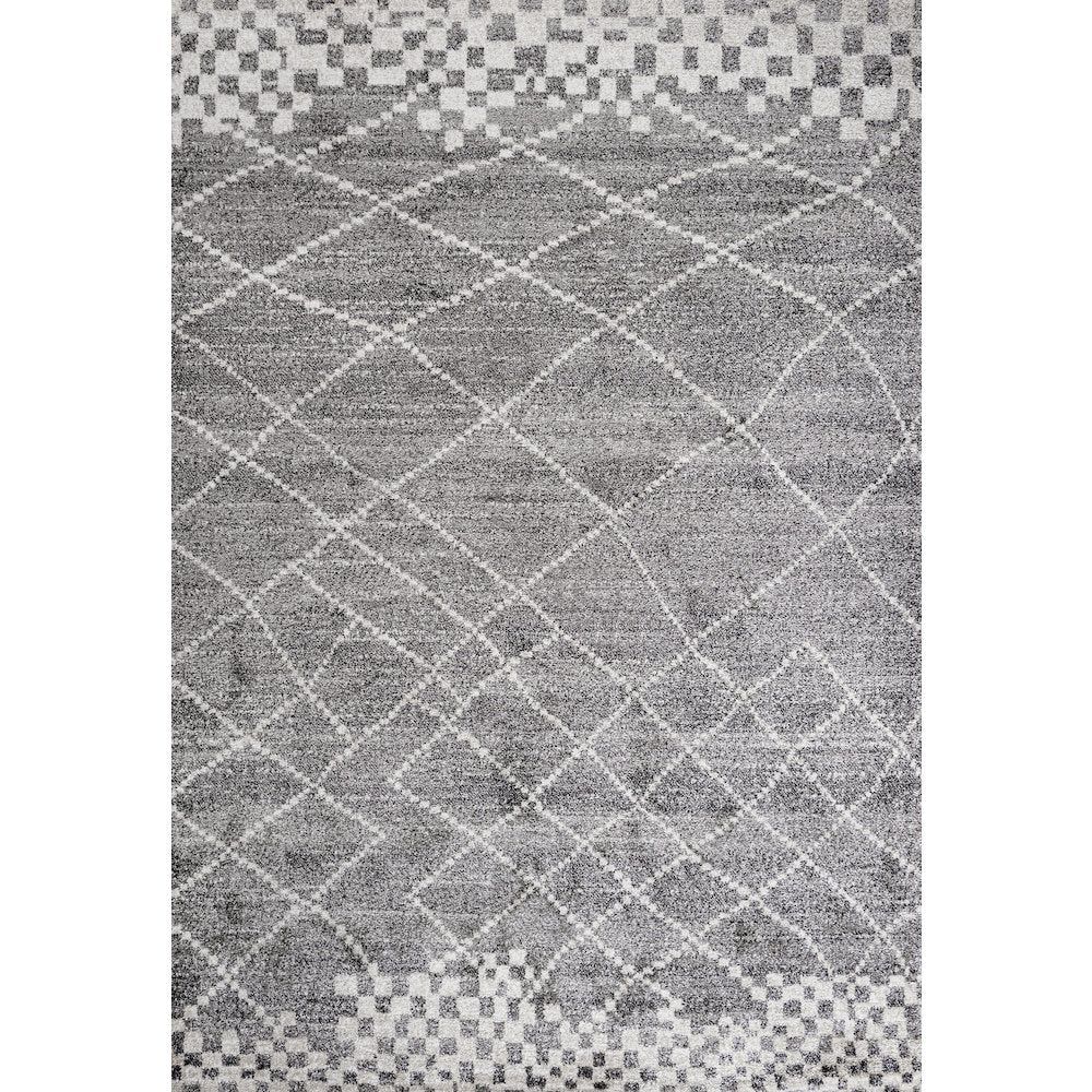 Asilah Moroccan Modern Diamond Area Rug