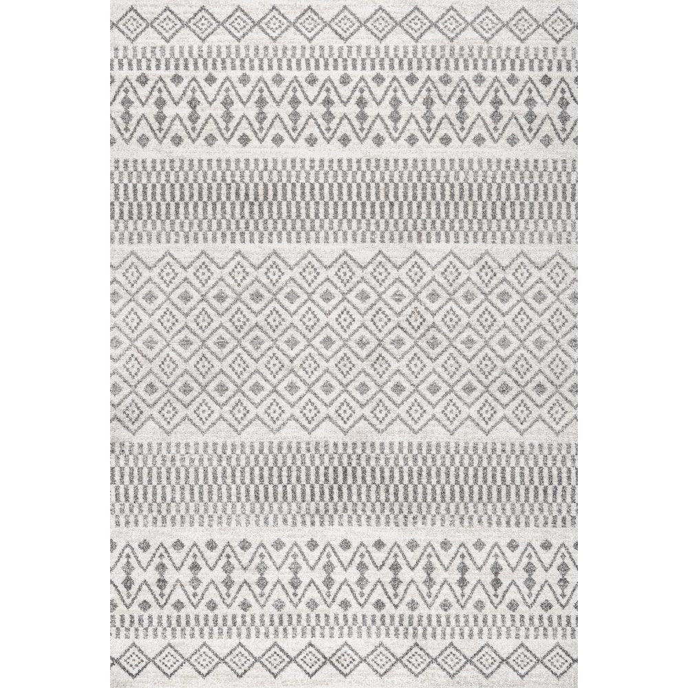 Ifrane Berber Geometric Stripe Area Rug