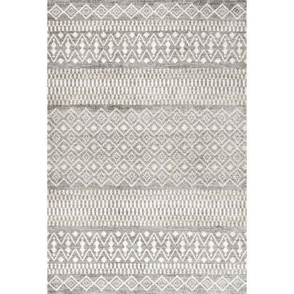 Ifrane Berber Geometric Stripe Area Rug