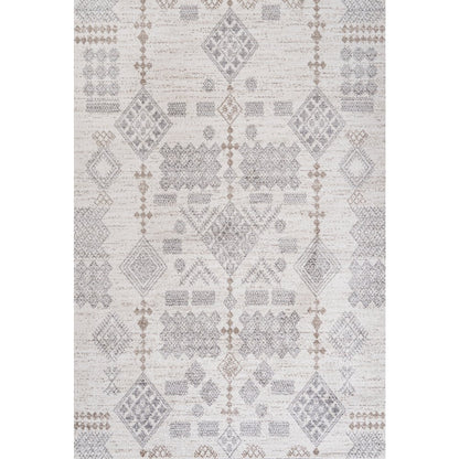 Bhalil Berber Diamond Geometric Area Rug