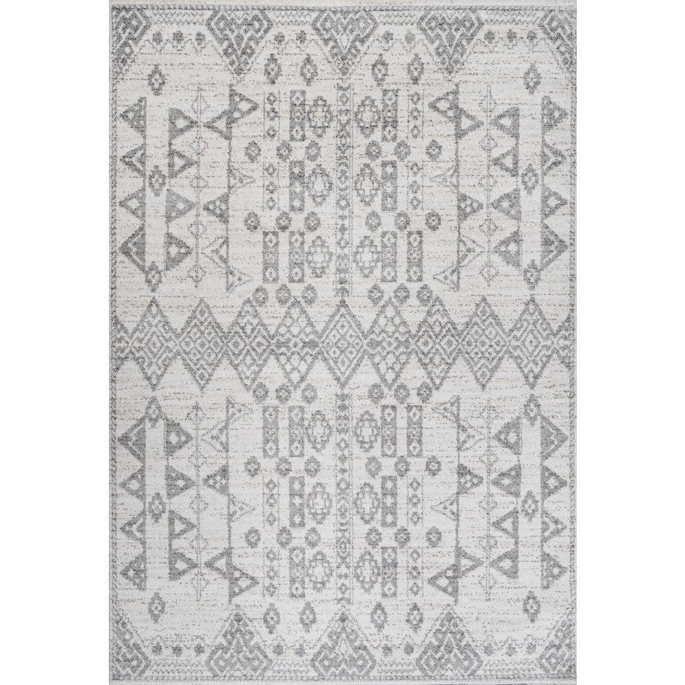 Idris Tribal Diamond Geometric Area Rug