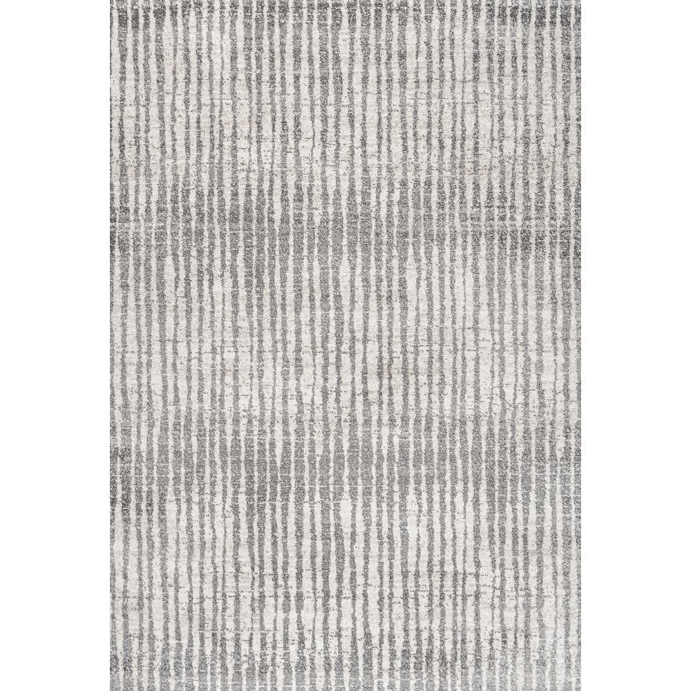Skoura Modern Bold Stripe Area Rug
