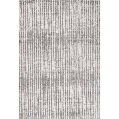 Skoura Modern Bold Stripe Area Rug