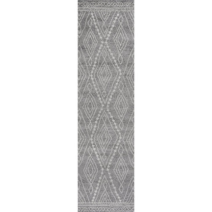Rih Moroccan Style Diamond Area Rug