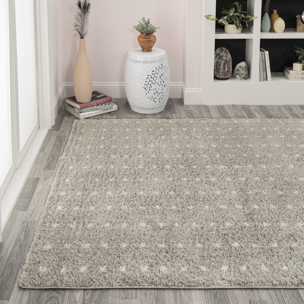 Ziri Moroccan Geometric Area Rug