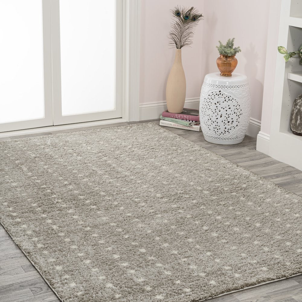 Ziri Moroccan Geometric Area Rug